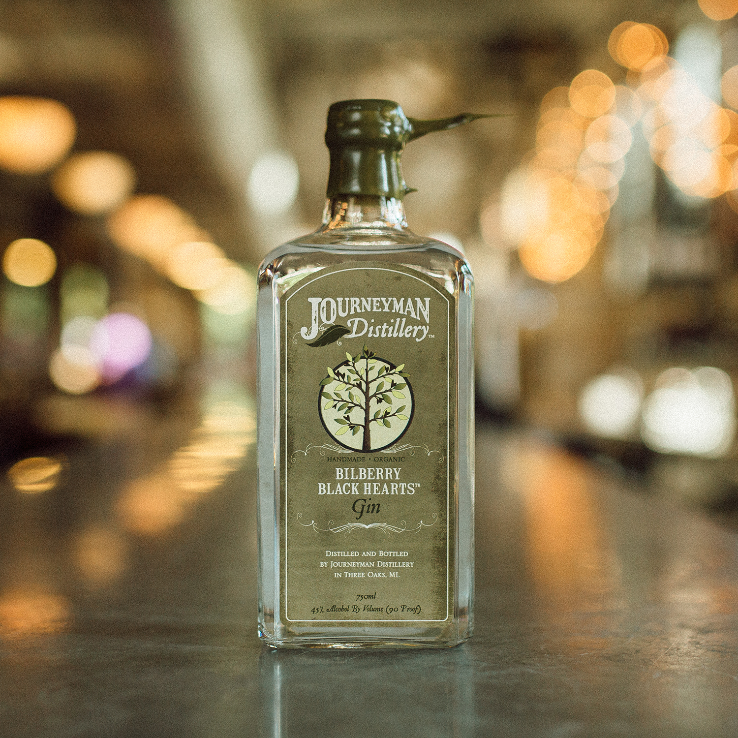 Journeyman Bilberry Gin 750ML