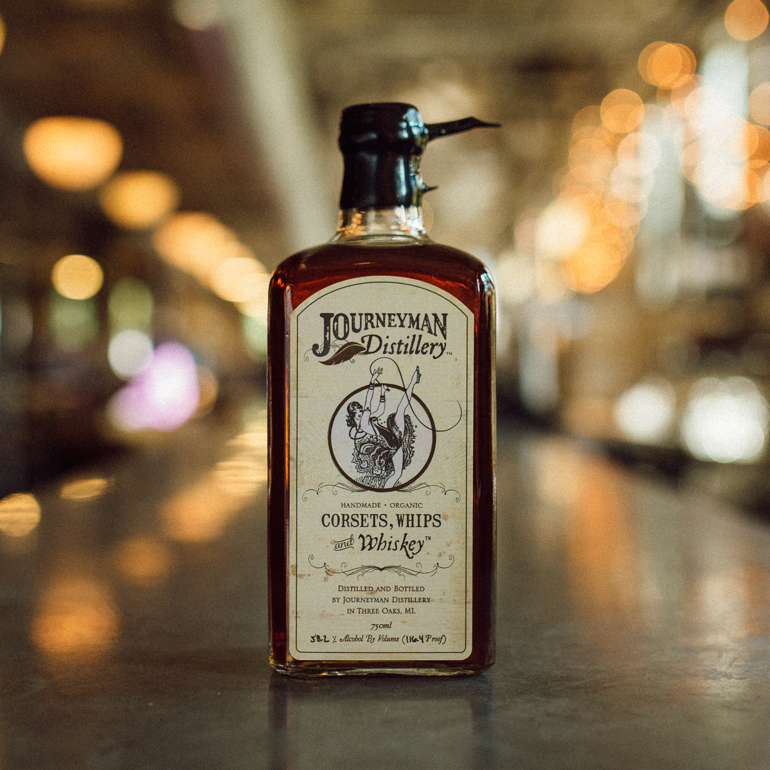 Journeyman Corsets, Whips & Whiskey 750ML