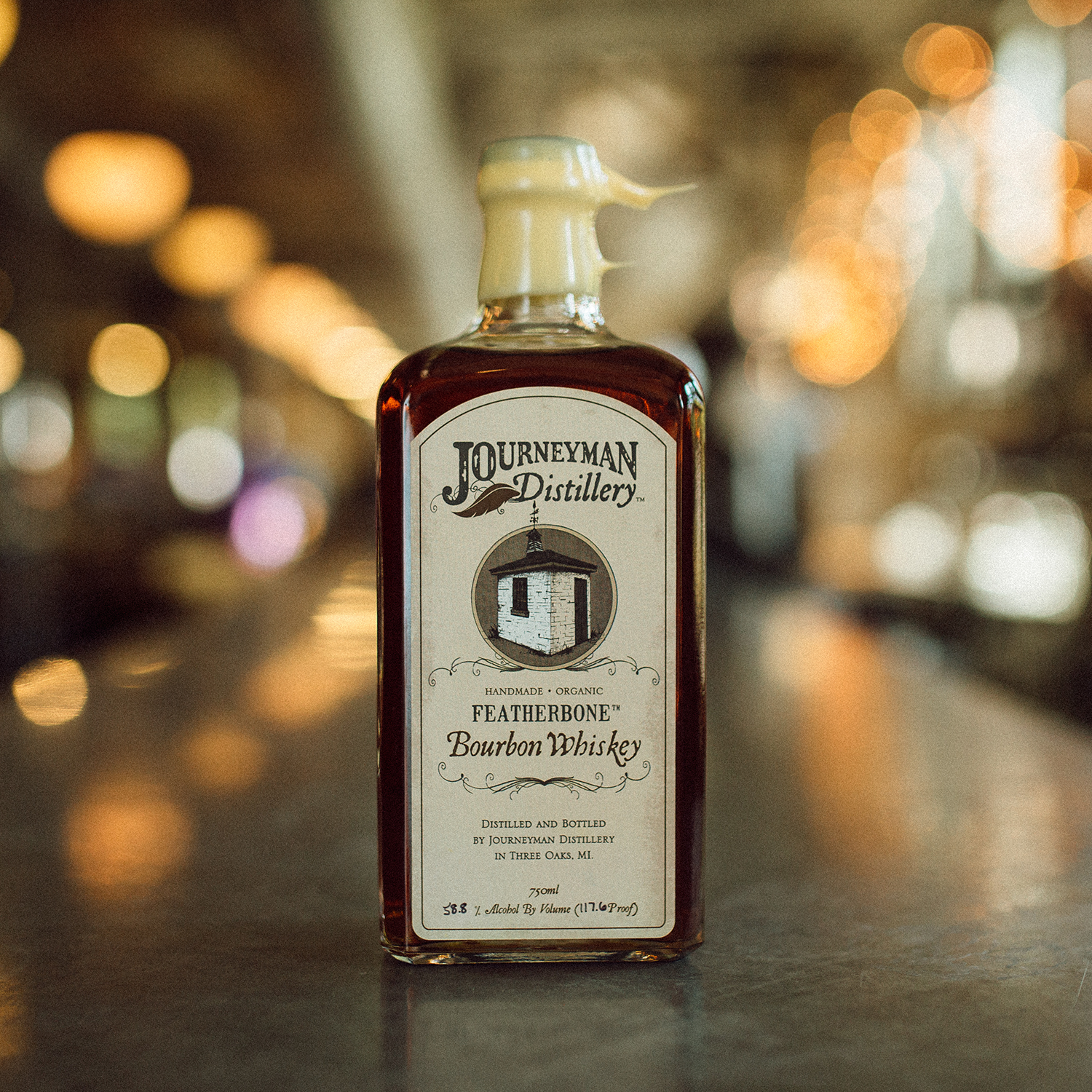 Journeyman Featherbone Bourbon 750ML