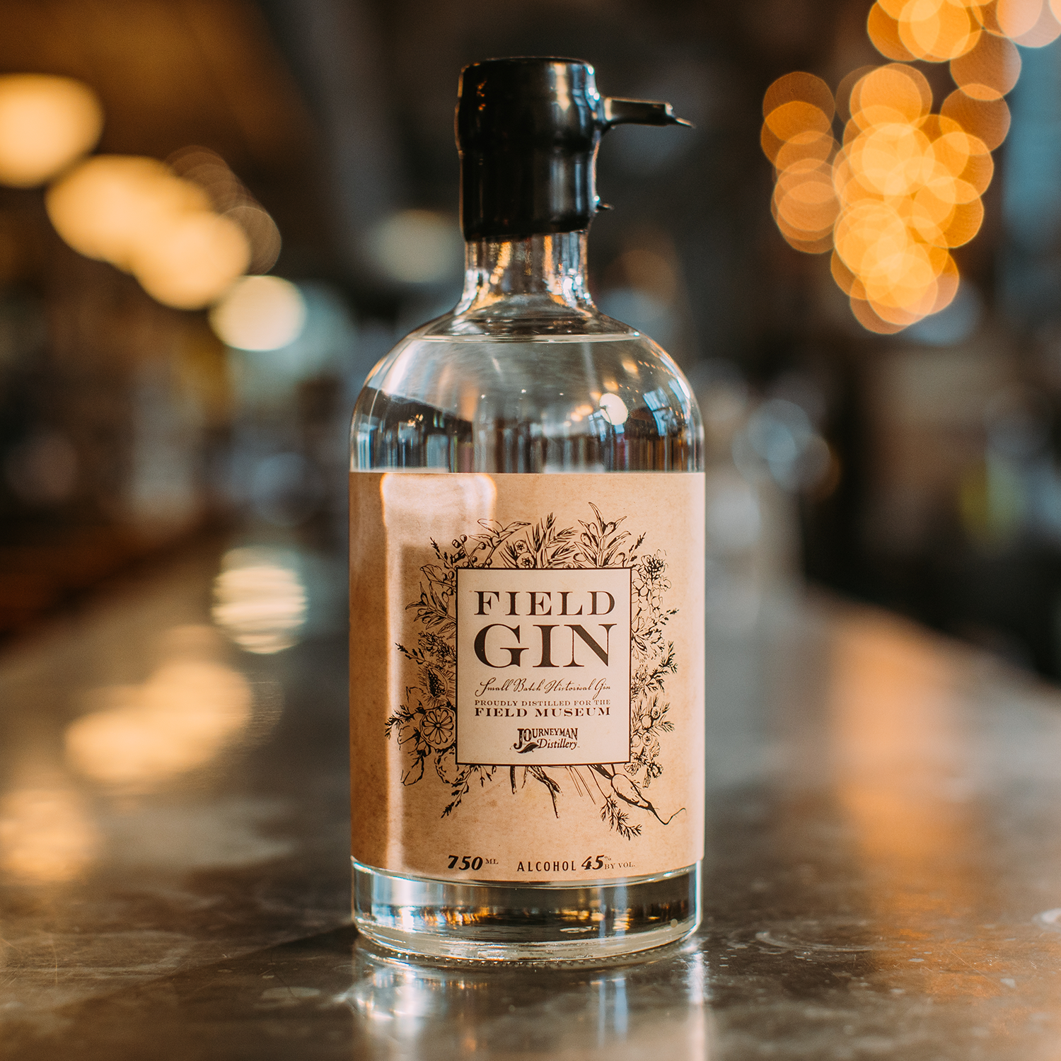Journeyman Gin Field 750ml
