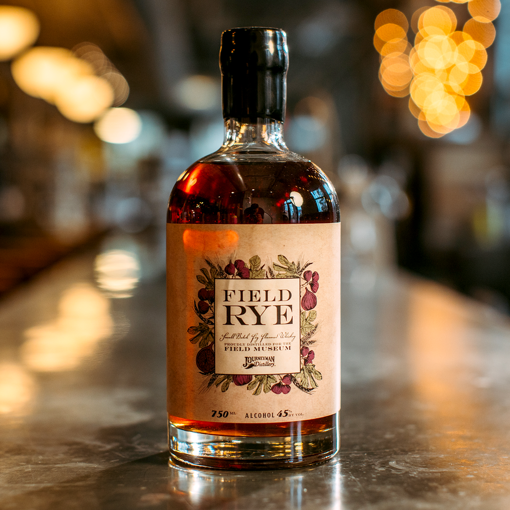 Journeyman Whiskey Rye Field 750ml