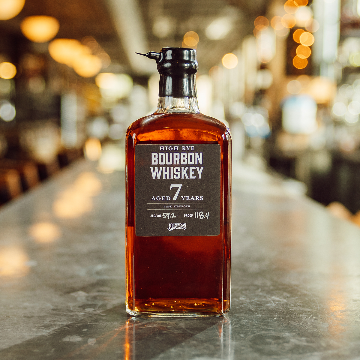 Journeyman Bourbon High Rye 750ml – Journeyman Distillery