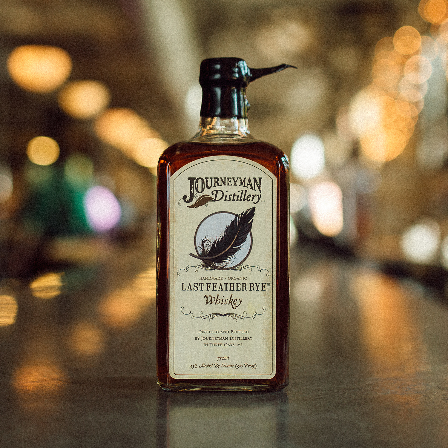 Journeyman Last Feather Rye 750ML