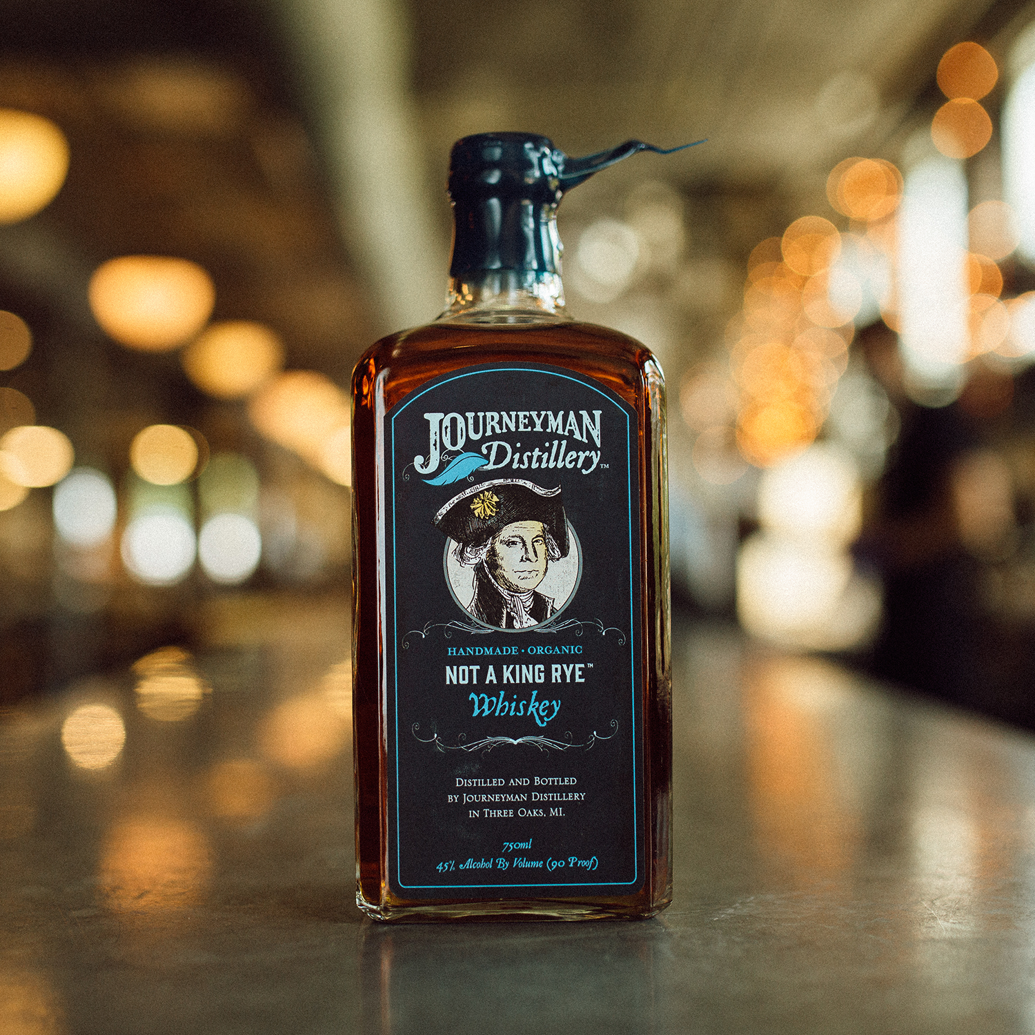 Journeyman Not A King Rye 750ML
