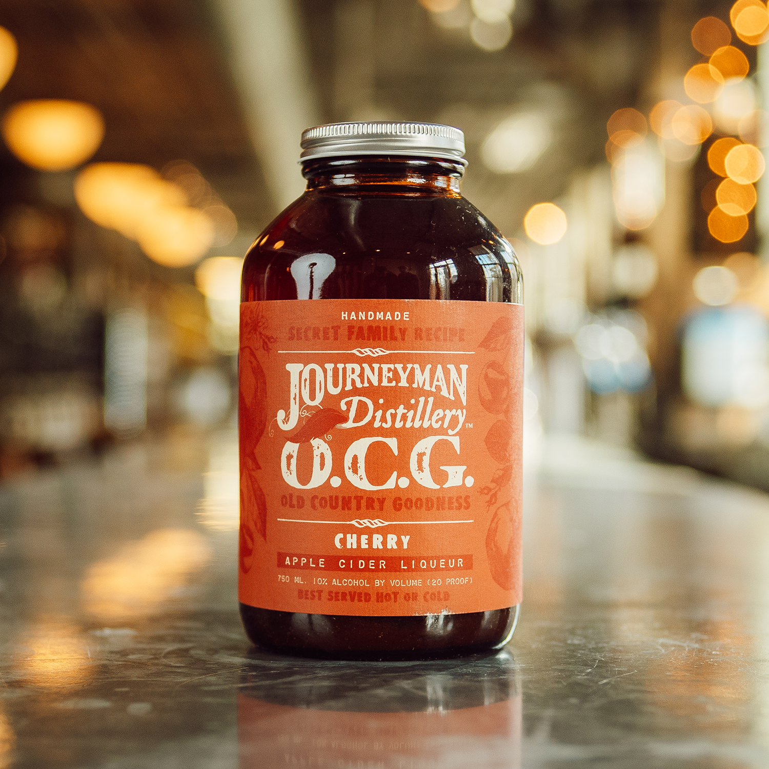 Journeyman O.C.G. Cherry Liqueur 750ML