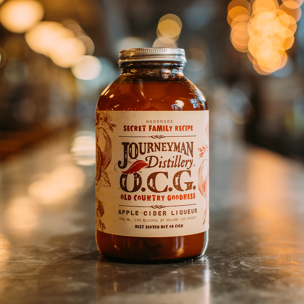 Journeyman O.C.G. Apple Cider Liqueur 750ML