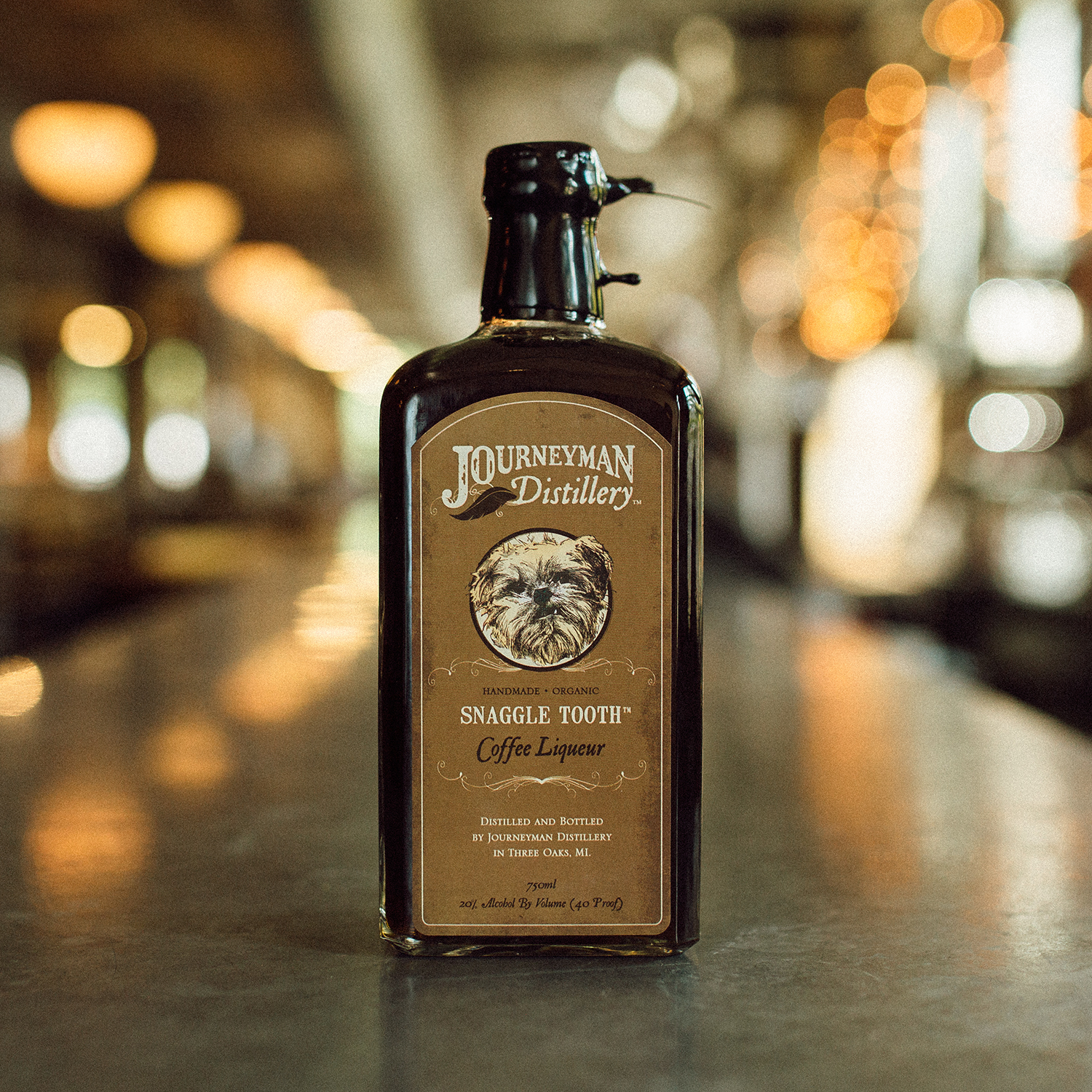 Journeyman Snaggle Tooth Coffee Liqueur 750ml